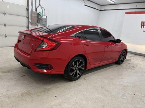 2020 Honda Civic Sport