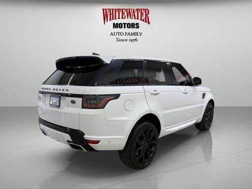 Fuji White 2018 Land Rover Range Rover Sport Supercharged Dynamic