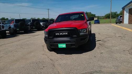 2021 RAM 1500 Classic Warlock Quad Cab 4x4 6'4' Box