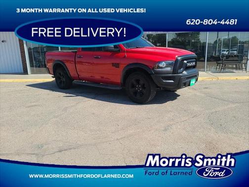2021 RAM 1500 Classic Warlock Quad Cab 4x4 6'4' Box