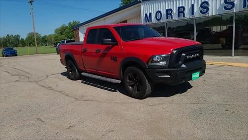 2021 RAM 1500 Classic Warlock Quad Cab 4x4 6'4' Box