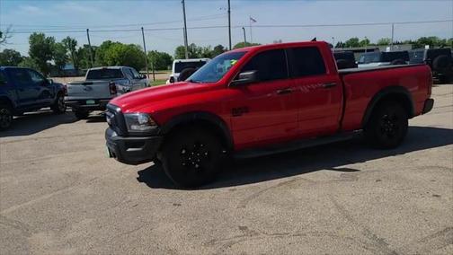 2021 RAM 1500 Classic Warlock Quad Cab 4x4 6'4' Box