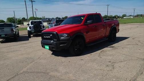 2021 RAM 1500 Classic Warlock Quad Cab 4x4 6'4' Box