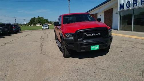 2021 RAM 1500 Classic Warlock Quad Cab 4x4 6'4' Box