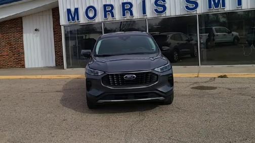 CARBONIZED GRAY METALLIC 2025 Ford Escape Active