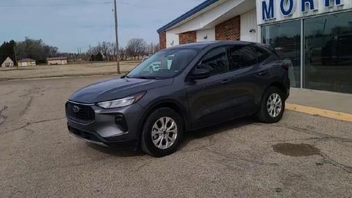 CARBONIZED GRAY METALLIC 2025 Ford Escape Active