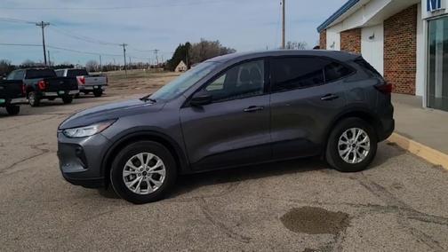 CARBONIZED GRAY METALLIC 2025 Ford Escape Active