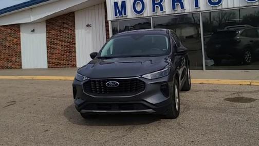 CARBONIZED GRAY METALLIC 2025 Ford Escape Active
