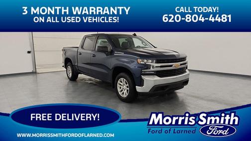 Northsky Blue Metallic 2021 Chevrolet Silverado 1500 LT