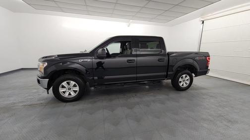 AGATE BLACK 2020 Ford F-150 XLT