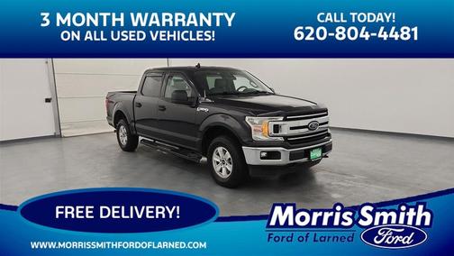 AGATE BLACK 2020 Ford F-150 XLT