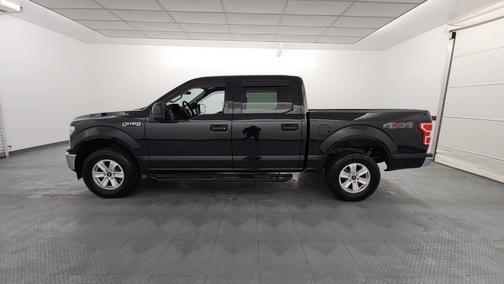 AGATE BLACK 2020 Ford F-150 XLT