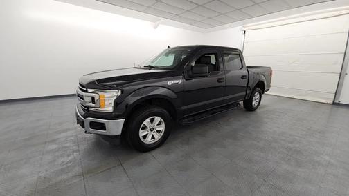 AGATE BLACK 2020 Ford F-150 XLT