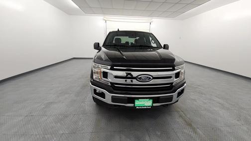 AGATE BLACK 2020 Ford F-150 XLT