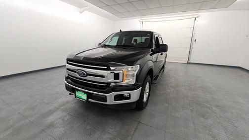 AGATE BLACK 2020 Ford F-150 XLT