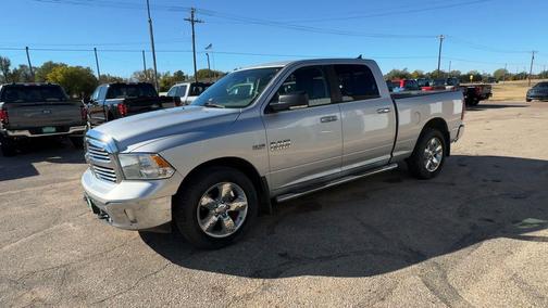2018 RAM 1500 Big Horn