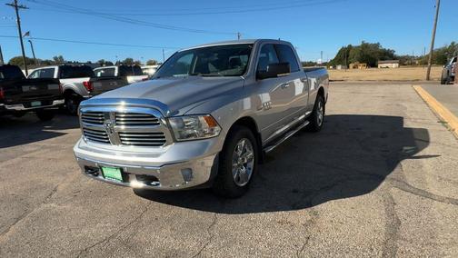 2018 RAM 1500 Big Horn