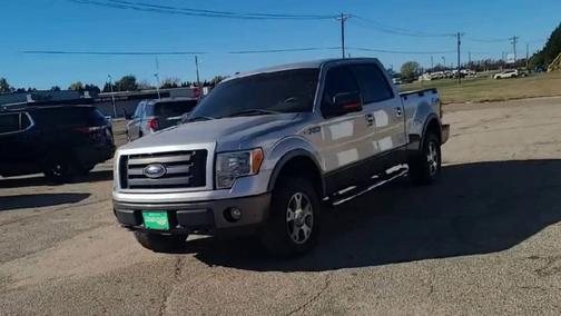2009 Ford F-150 FX4 SuperCrew Flareside
