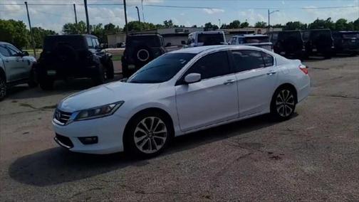 2015 Honda Accord Sport