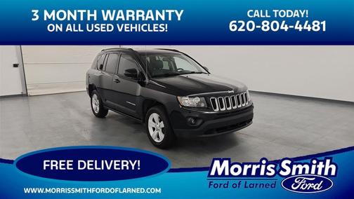 Black Clearcoat 2017 Jeep Compass Latitude