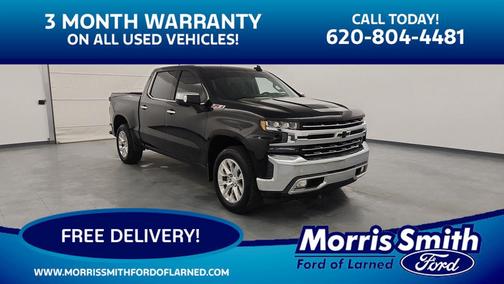Black 2019 Chevrolet Silverado 1500 LTZ