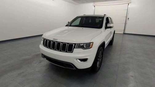 2021 Jeep Grand Cherokee Limited X
