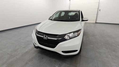 White Orchid Pearl 2017 Honda HR-V LX
