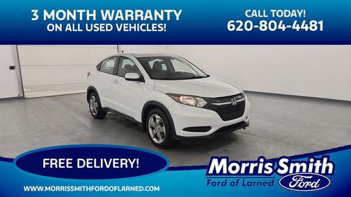 White Orchid Pearl 2017 Honda HR-V LX