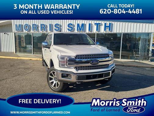 STAR WHITE METALLIC TRI-COAT 2020 Ford F-150 Lariat