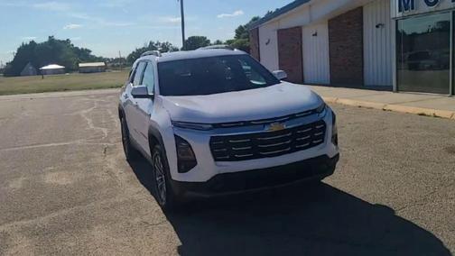 Summit White 2025 Chevrolet Equinox 1LT