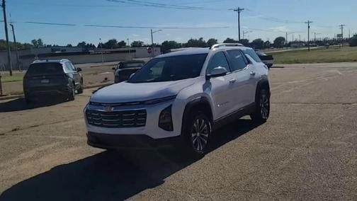 Summit White 2025 Chevrolet Equinox 1LT