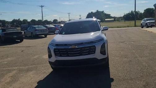 Summit White 2025 Chevrolet Equinox 1LT