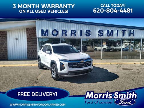 Summit White 2025 Chevrolet Equinox 1LT
