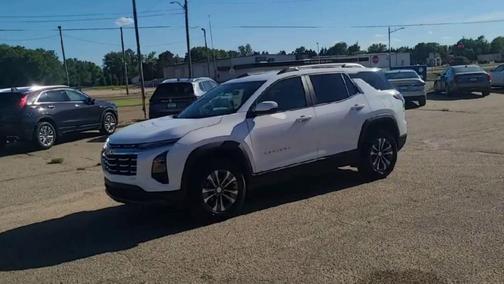 Summit White 2025 Chevrolet Equinox 1LT