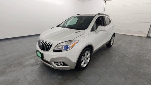 White Pearl Tricoat 2015 Buick Encore Convenience