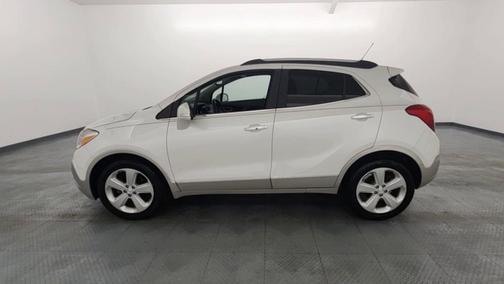 White Pearl Tricoat 2015 Buick Encore Convenience