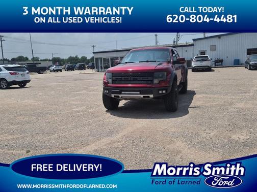 RUBY RED METALLIC TINTED CC 2014 Ford F-150 SVT Raptor