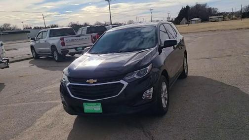 Mosaic Black Metallic 2020 Chevrolet Equinox 1LT