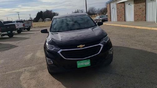 Mosaic Black Metallic 2020 Chevrolet Equinox 1LT