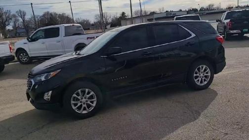 Mosaic Black Metallic 2020 Chevrolet Equinox 1LT