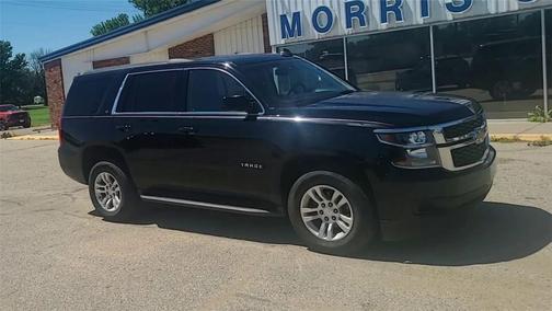 Black 2017 Chevrolet Tahoe LT