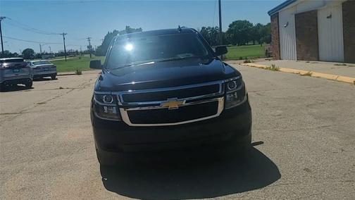 Black 2017 Chevrolet Tahoe LT