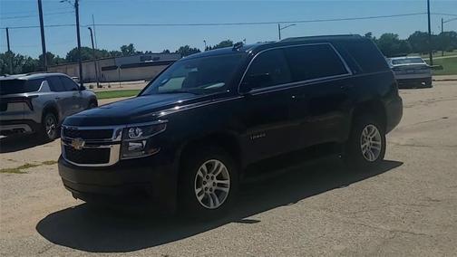 Black 2017 Chevrolet Tahoe LT