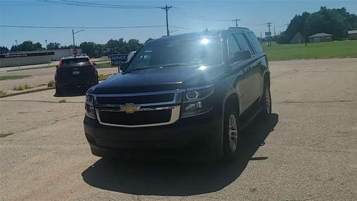 Black 2017 Chevrolet Tahoe LT