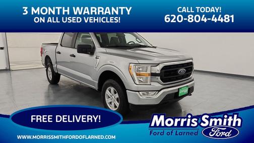 ICONIC SILVER METALLIC 2022 Ford F-150 XLT