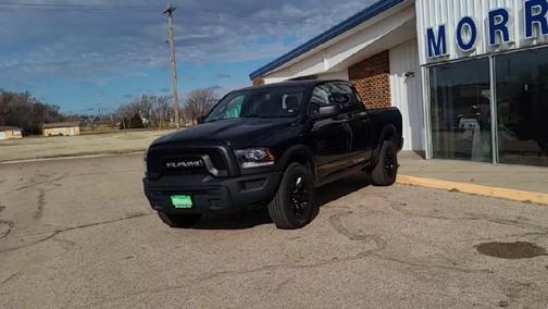 2024 RAM 1500 Classic Warlock Crew Cab 4x4 5'7' Box