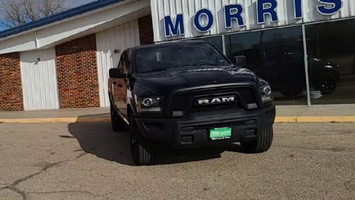 2024 RAM 1500 Classic Warlock Crew Cab 4x4 5'7' Box
