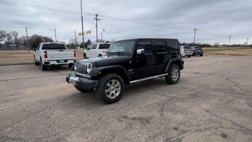 2015 Jeep Wrangler Unlimited Sahara