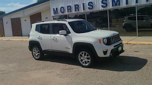 Alpine White Clearcoat 2020 Jeep Renegade Latitude
