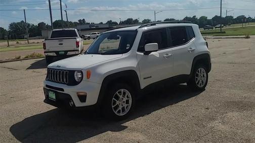 Alpine White Clearcoat 2020 Jeep Renegade Latitude